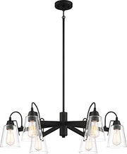 Minka-Lavery 3996-66A Beckonridge Six Light Chandelier, Coal Alternate Image 2.jpg