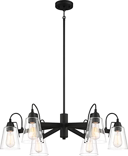 Minka-Lavery 3996-66A Beckonridge Six Light Chandelier, Coal Alternate Image 2.jpg