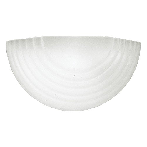 Generation Lighting 4123-15 Stepped Glass One Light Wall / Bath Sconce, White Alternate Image.jpg