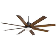 Minka-Aire F888L-CL/DK Slipstream LED 65" Ceiling Fan, Coal Alternate Image.jpg