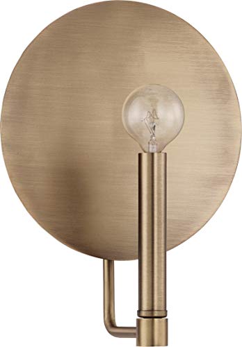 Capital Lighting 627711AD Wells One Light Wall Sconce, Aged Brass Alternate Image.jpg
