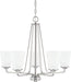 Capital Lighting 414151BN-331 Braylon Five Light Chandelier, Brushed Nickel Alternate Image.jpg