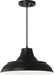 Capital Lighting 342111MB Jones One Light Pendant, Matte Black Alternate Image 3.jpg