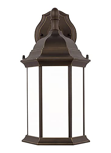 Generation Lighting 8938751EN3-71 Sevier One Light Outdoor Wall Lantern, Antique Bronze Alternate Image.jpg