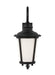 Generation Lighting 88242EN3-12 Cape May One Light Outdoor Wall Lantern, Black Alternate Image.jpg