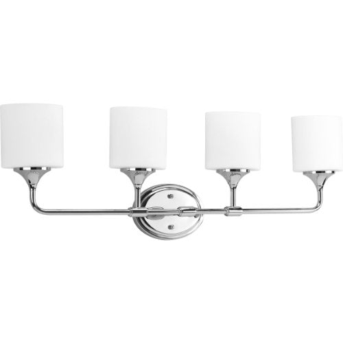 Progress P2804-15 Lynzie Collection Four-Light Polished Chrome Etched Opal Glass Modern Bath Vanity Light Alternate Image.jpg
