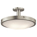 Kichler 42246NI Lytham Four Light Semi Flush Mount, Brushed Nickel Alternate Image.jpg