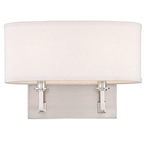 Hudson Valley 592-SN Grayson Two Light Wall Sconce, Satin Nickel Alternate Image.jpg