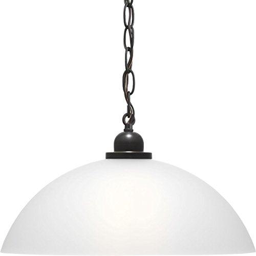 Progress P500149-020 Classic Dome Pendant Collection One-Light Pendant Alternate Image.jpg