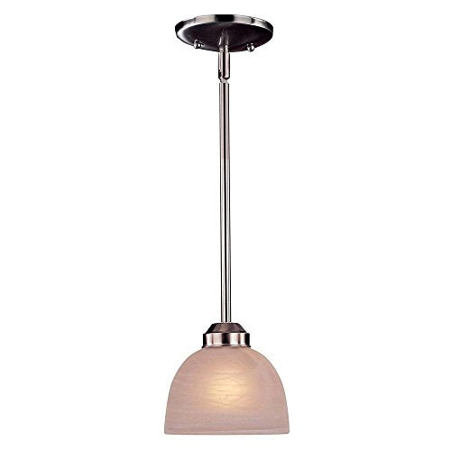 Minka-Lavery 1421-84 Paradox One Light Mini Pendant, Brushed Nickel Alternate Image.jpg