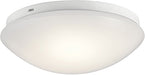 Kichler 10755WHLED Ceiling Space LED Flush Mount, White Alternate Image.jpg