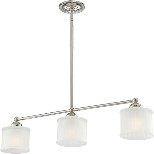 Minka-Lavery 1734-613 1730 Series Three Light Island Pendant, Polished Nickel Alternate Image 2.jpg