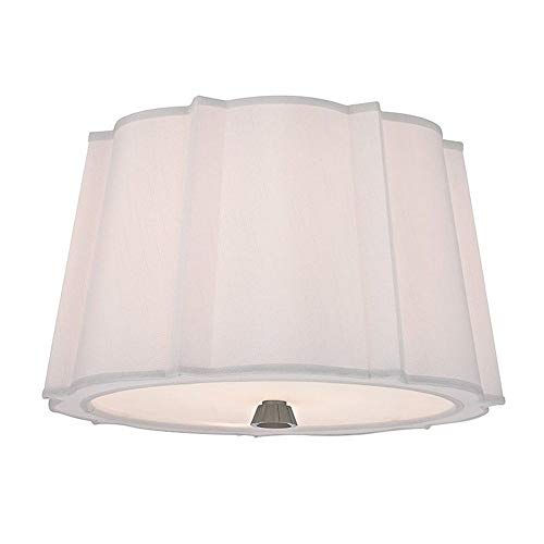 Hudson Valley 4817-PN Humphrey Two Light Semi Flush Mount, Polished Nickel Alternate Image.jpg