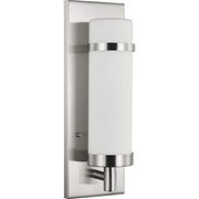 Progress P710087-009 Hartwick Collection Brushed Nickel One-Light Wall Sconce Alternate Image.jpg