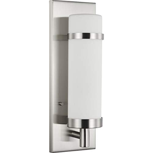 Progress P710087-009 Hartwick Collection Brushed Nickel One-Light Wall Sconce Alternate Image.jpg
