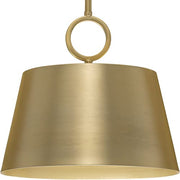 Progress P500367-109 Parkhurst Collection One-Light New Traditional Brushed Bronze Metal Pendant Light Alternate Image.jpg