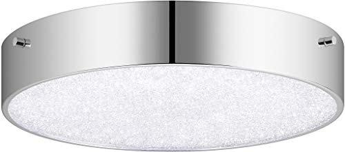 Kichler 84049 Crystal Moon LED Flush Mount, Chrome Alternate Image.jpg