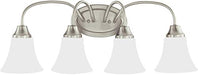 Generation Lighting 44808EN3-962 Holman Four Light Wall / Bath, Brushed Nickel Alternate Image.jpg