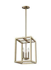 Generation Lighting 5134503EN-848 Moffet Street Three Light Hall / Foyer, Satin Brass Alternate Image.jpg