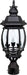 Capital Lighting 9865BK French Country Three Light Outdoor Post Lantern, Black Alternate Image.jpg