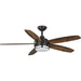 Progress P250036-129-30 Albin Collection 54" Indoor/Outdoor Five-Blade Bronze Ceiling Fan Alternate Image.jpg