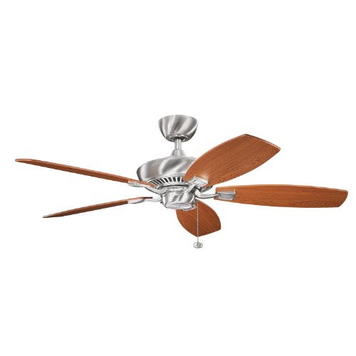 Kichler 300117BSS Canfield 52" Ceiling Fan, Brushed Stainless Steel Alternate Image 4.jpg