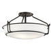 Kichler 44086OZ Alkire Four Light Semi Flush Mount, Olde Bronze Alternate Image.jpg