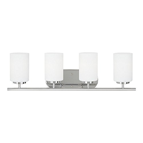 Generation Lighting 41163-05 Oslo Four Light Wall / Bath, Chrome Alternate Image.jpg