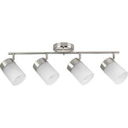 Progress P900012-009 Ridgecrest Collection Brushed Nickel Four-Head Multi-Directional Track Alternate Image.jpg