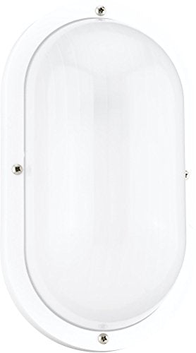 Generation Lighting 8335EN3-15 Bayside One Light Outdoor Wall Lantern, White Alternate Image.jpg