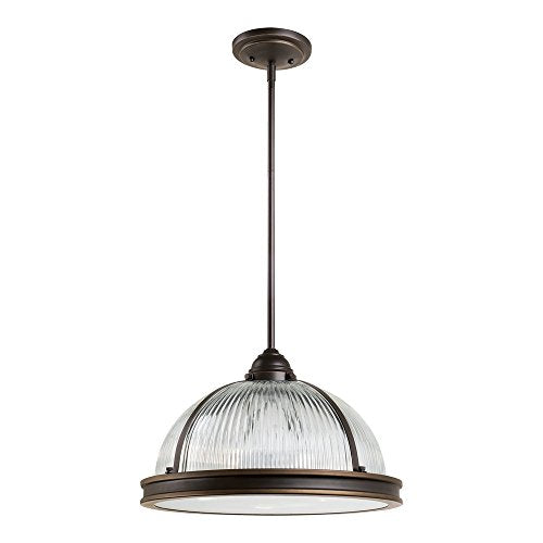 Generation Lighting 65062-715 Pratt Street Prismatic Three Light Pendant, Autumn Bronze Alternate Image.jpg