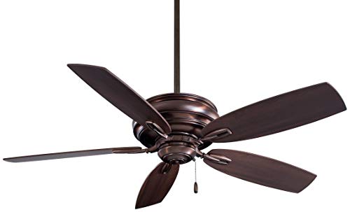 Minka-Aire F614-DBB Timeless 54" Ceiling Fan, Dark Brushed Bronze Alternate Image.jpg