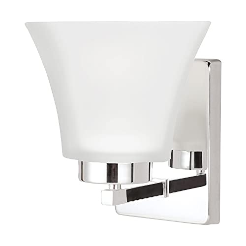 Generation Lighting 4111601-05 Bayfield One Light Wall / Bath Sconce, Chrome Alternate Image.jpg