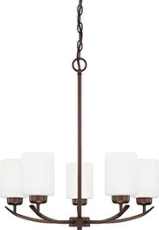 Capital Lighting 415251BZ-338 Dixon Five Light Chandelier, Bronze Alternate Image.jpg
