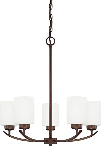 Capital Lighting 415251BZ-338 Dixon Five Light Chandelier, Bronze Alternate Image.jpg