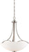 Minka-Lavery 4964-84 Overland Park Three Light Pendant, Brushed Nickel Alternate Image.jpg