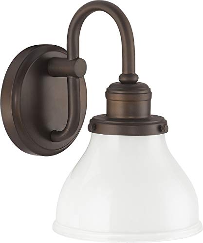 Capital Lighting 8301BB-128 Baxter One Light Wall Sconce, Burnished Bronze Alternate Image.jpg