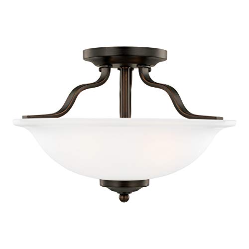 Generation Lighting 7739002-710 Emmons Two Light Semi-Flush Mount, Bronze Alternate Image.jpg