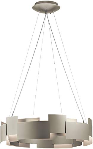 Kichler 42992SNLED Moderne LED Pendant, Satin Nickel Alternate Image.jpg