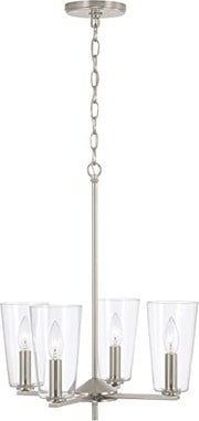 Capital Lighting 348641BN-538 Portman Four Light Pendant, Brushed Nickel Alternate Image 4.jpg