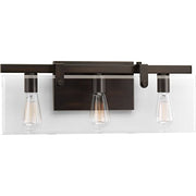 Progress P300107-020 Glayse Collection Three-Light Antique Bronze Clear Glass Luxe Bath Vanity Light Alternate Image.jpg