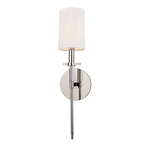 Hudson Valley 8511-PN Amherst One Light Wall Sconce, Polished Nickel Alternate Image.jpg