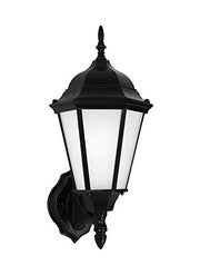 Generation Lighting 89941EN3-12 Bakersville One Light Outdoor Wall Lantern, Black Alternate Image.jpg