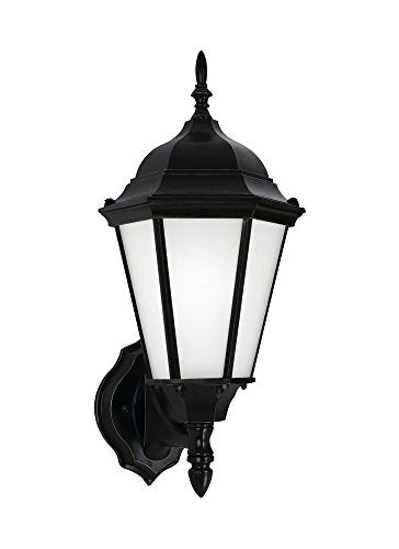 Generation Lighting 89941EN3-12 Bakersville One Light Outdoor Wall Lantern, Black Alternate Image.jpg
