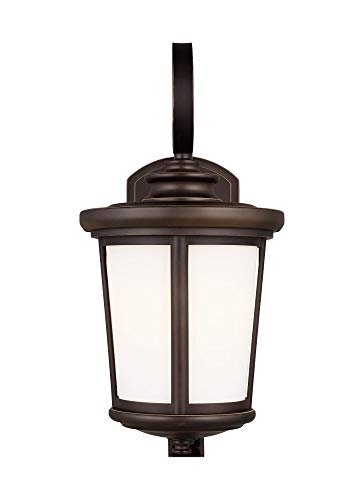 Generation Lighting 8619301-71 Eddington One Light Outdoor Wall Lantern, Antique Bronze Alternate Image.jpg