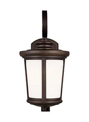 Generation Lighting 8619301EN3-71 Eddington One Light Outdoor Wall Lantern, Antique Bronze Alternate Image.jpg