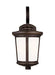Generation Lighting 8619301EN3-71 Eddington One Light Outdoor Wall Lantern, Antique Bronze Alternate Image.jpg
