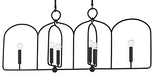 Mitzi H512906-AI Mallory Six Light Island Pendant, Aged Iron Alternate Image.jpg