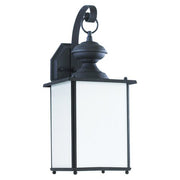 Generation Lighting 84158D-12 Jamestowne One Light Outdoor Wall Lantern, Black Alternate Image.jpg