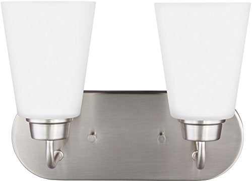 Generation Lighting 4415202-962 Kerrville Two Light Wall / Bath, Brushed Nickel Alternate Image.jpg